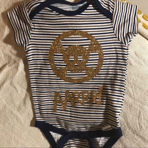 AARRR! Pirate’s Gold Graphic Bodysuit - Picture 7 of 9